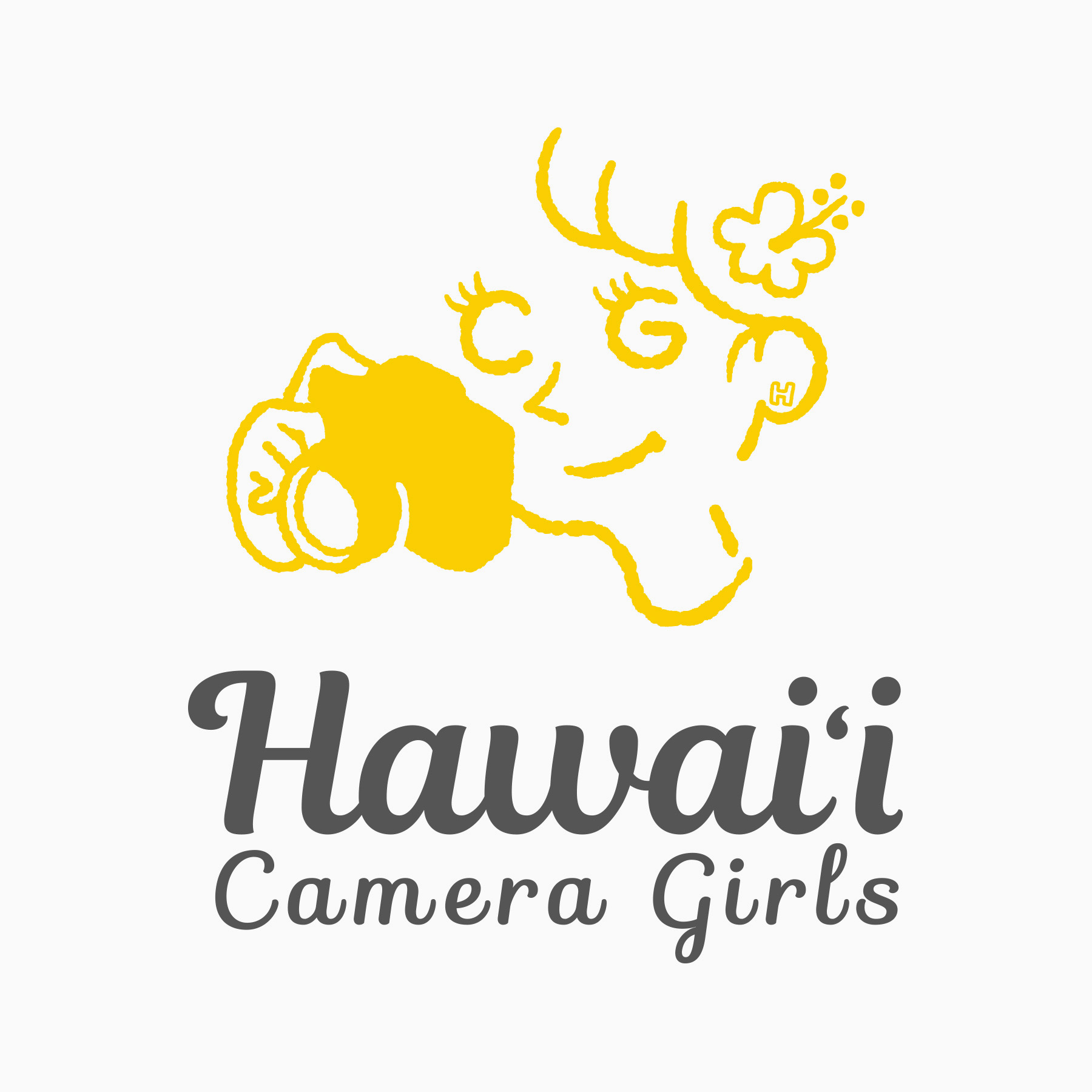 ハワイ,カメラガールズ,hawaii