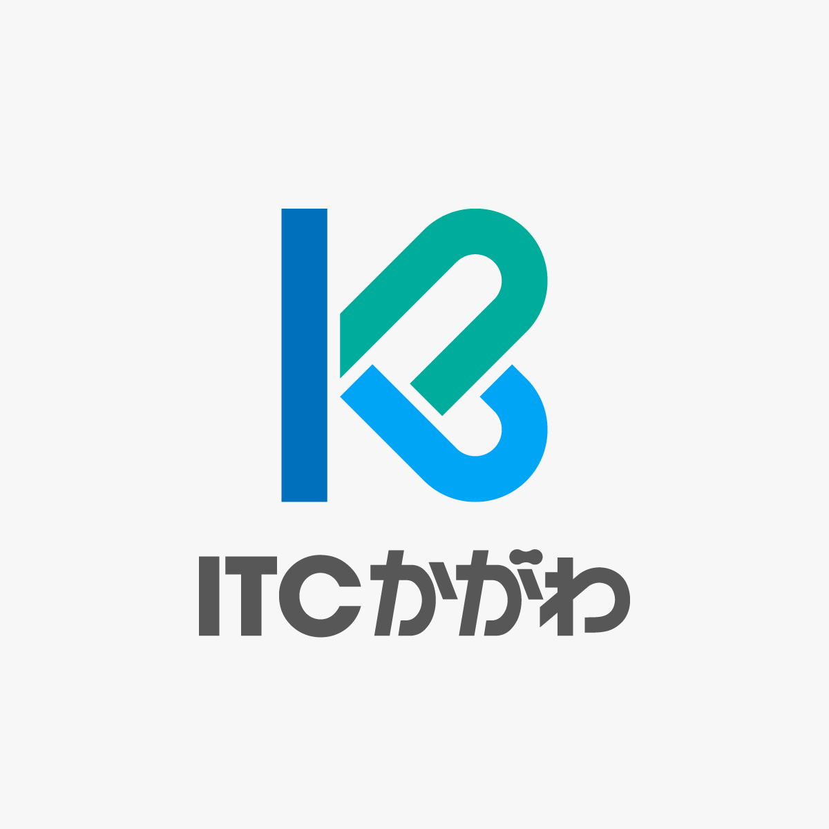 ITCかがわ,香川,ロゴマーク,デザイン