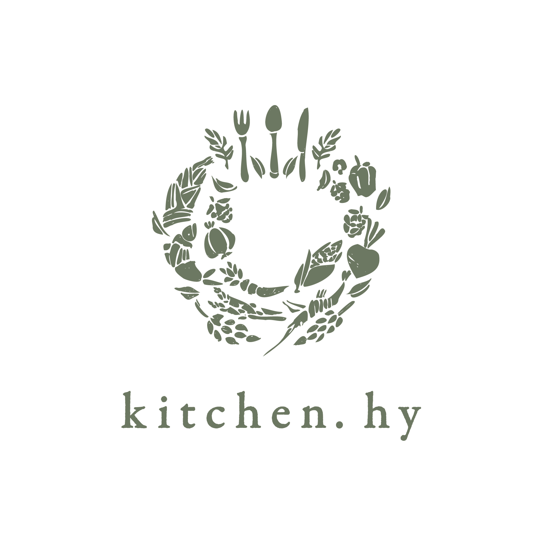 kichenhy,高松,グルテンフリー,ロゴ,料理教室
